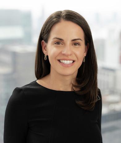 Portrait of Maddy Butts, leadership advisor at Russell Reynolds Associates
