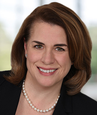 Portrait of Kathy Vuturo, leadership advisor at Russell Reynolds Associates
