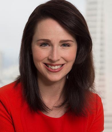 Portrait of Lisa Hoover, leadership advisor at Russell Reynolds Associates