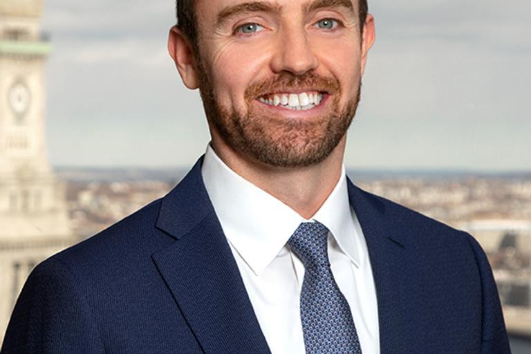 Portrait of Sean Dineen, leadership advisor at Russell Reynolds Associates