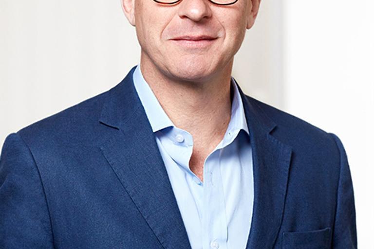 Portrait of Nicolas Manset, leadership advisor at Russell Reynolds Associates