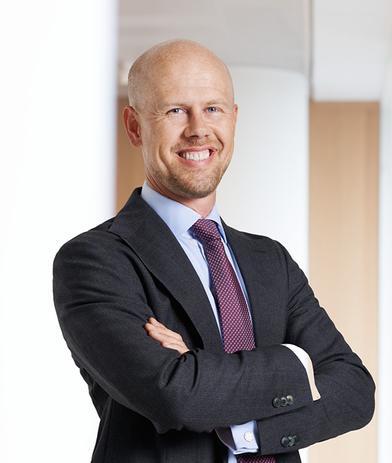 Portrait of Timo Tervolin, leadership advisor at Russell Reynolds Associates