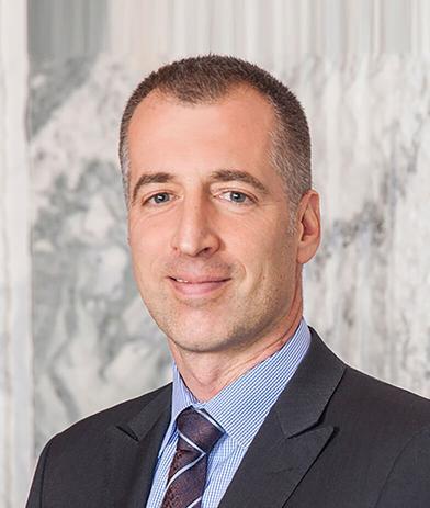 Portrait of Pascal Bécotte, leadership advisor at Russell Reynolds Associates