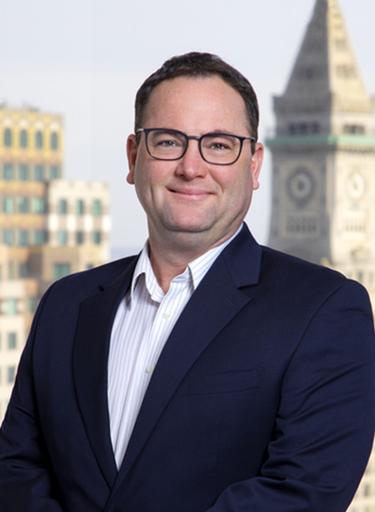 Portrait of Jordan M. Frantz, leadership advisor at Russell Reynolds Associates