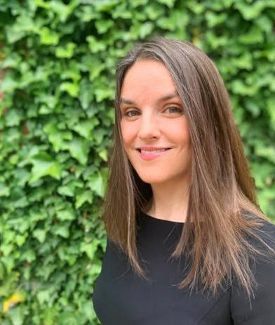 Portrait of Megan Kolodgy, leadership advisor at Russell Reynolds Associates
