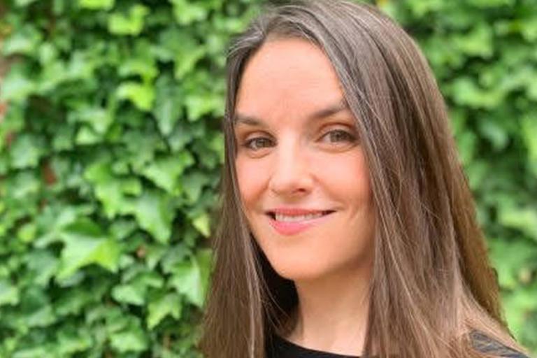 Portrait of Megan Kolodgy, leadership advisor at Russell Reynolds Associates